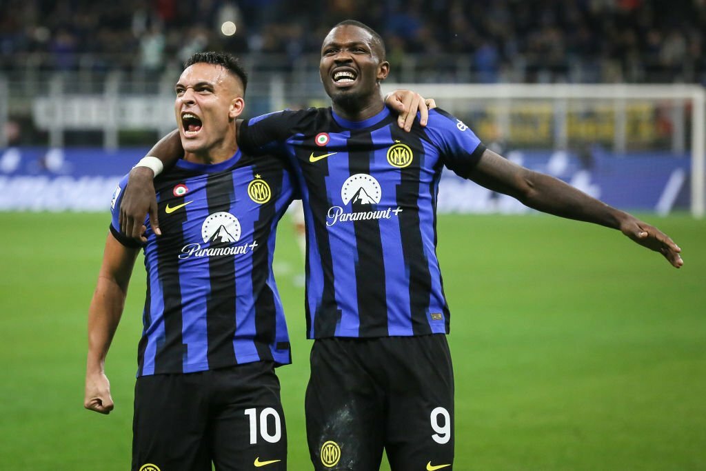 Hạ gục Roma, Inter Milan trở lại ngôi đầu bảng Serie A 348594