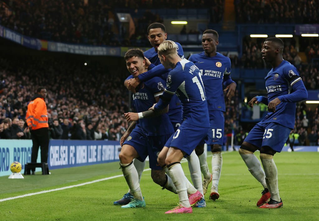 Chơi thiếu người, Chelsea thắng thuyết phục Brighton để chen chân vào top 10 366639