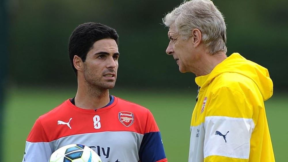 Wenger truyền thụ bí quyết cho Arteta giúp Arsenal vô địch - ảnh 2