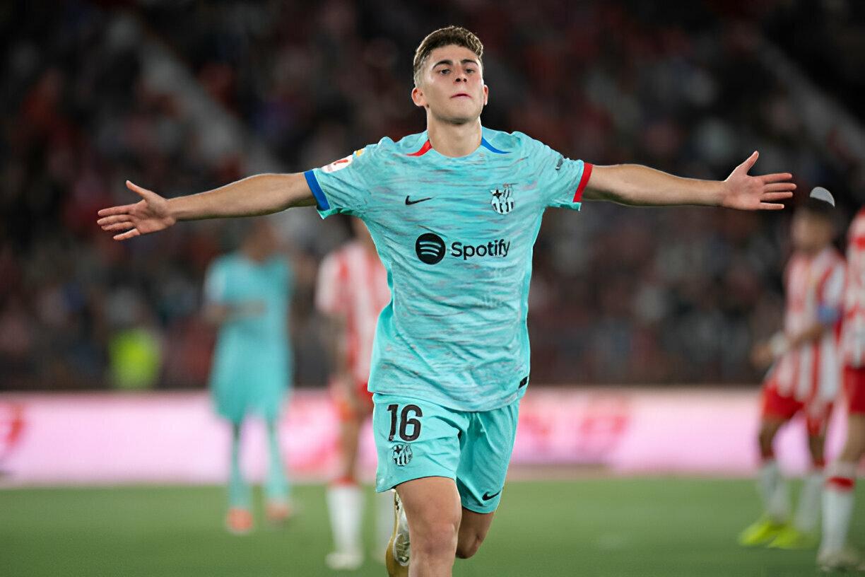 Trực tiếp Almeria 0-2 Barcelona: Fermín López lập cú đúp 463800