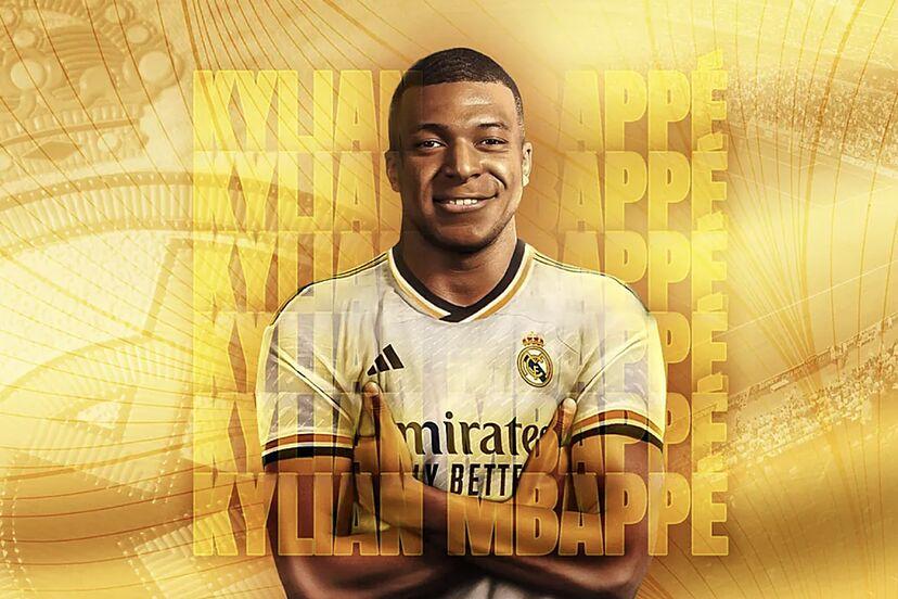 Hành động ý nghĩa của Mbappe sau khi trở thành cầu thủ Real Madrid 476005