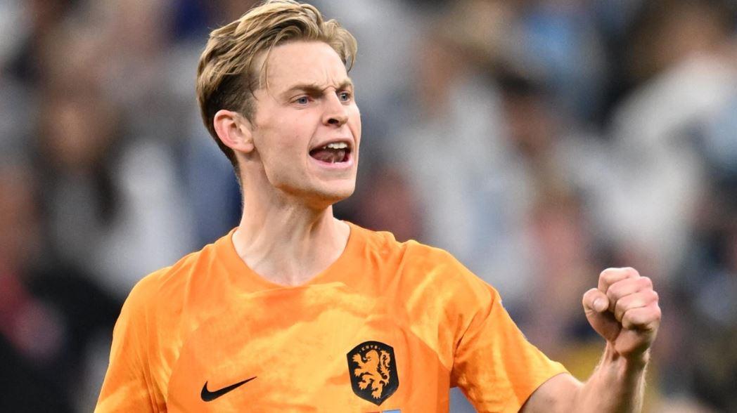 Euro 2024: De Jong bất chấp nguy cơ chấn thương để thi đấu 478212