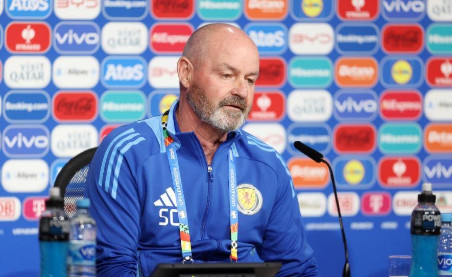 Euro 2024: HLV Steve Clarke tiết lộ câu thần chú giúp Scotland đương đầu tuyển Đức 480515