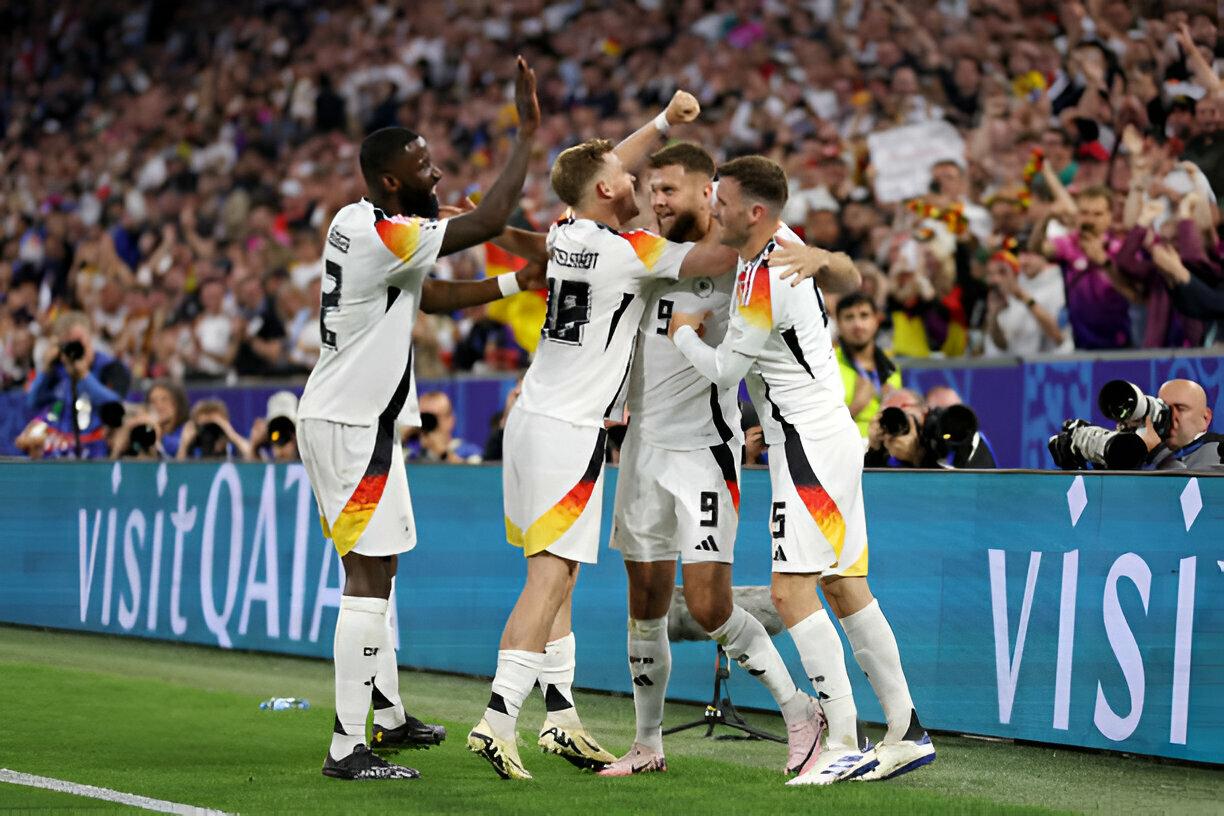 Kết quả - tỉ số Euro 2024 hôm nay 15/6: Đức vững vàng ngôi đầu bảng A 481015