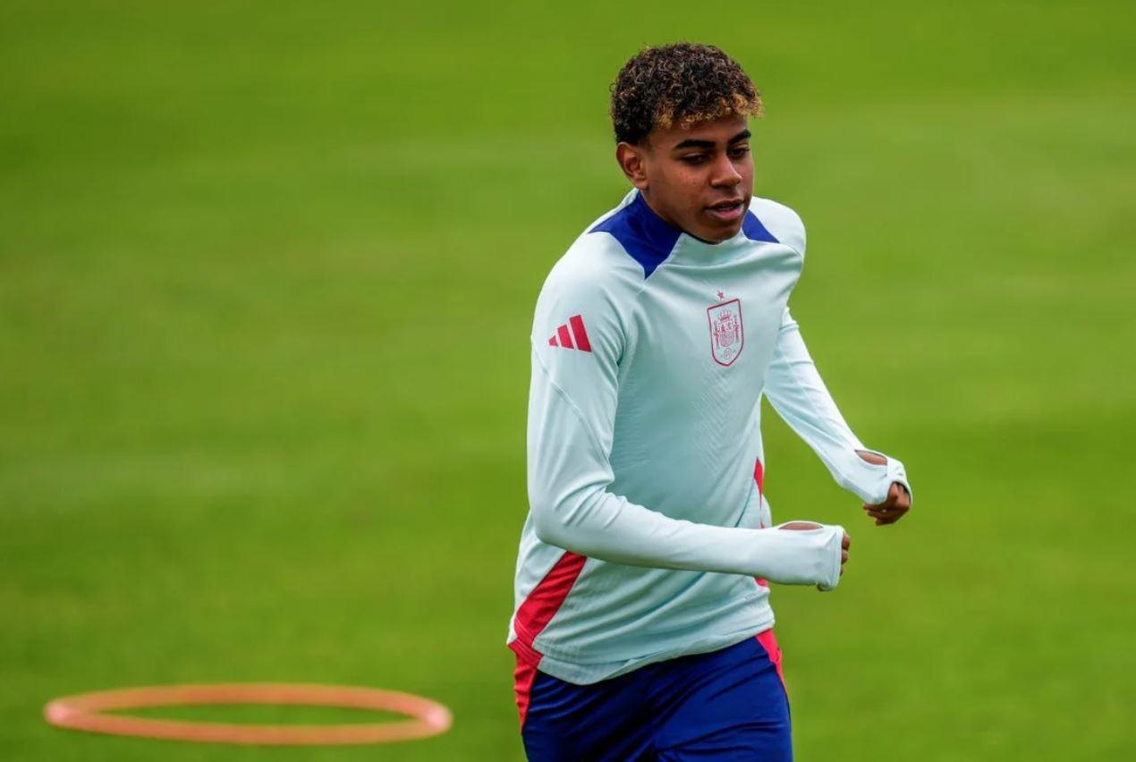 CHÍNH THỨC: Lamine Yamal đạt kỷ lục chưa từng có trong lịch sử Euro 481569