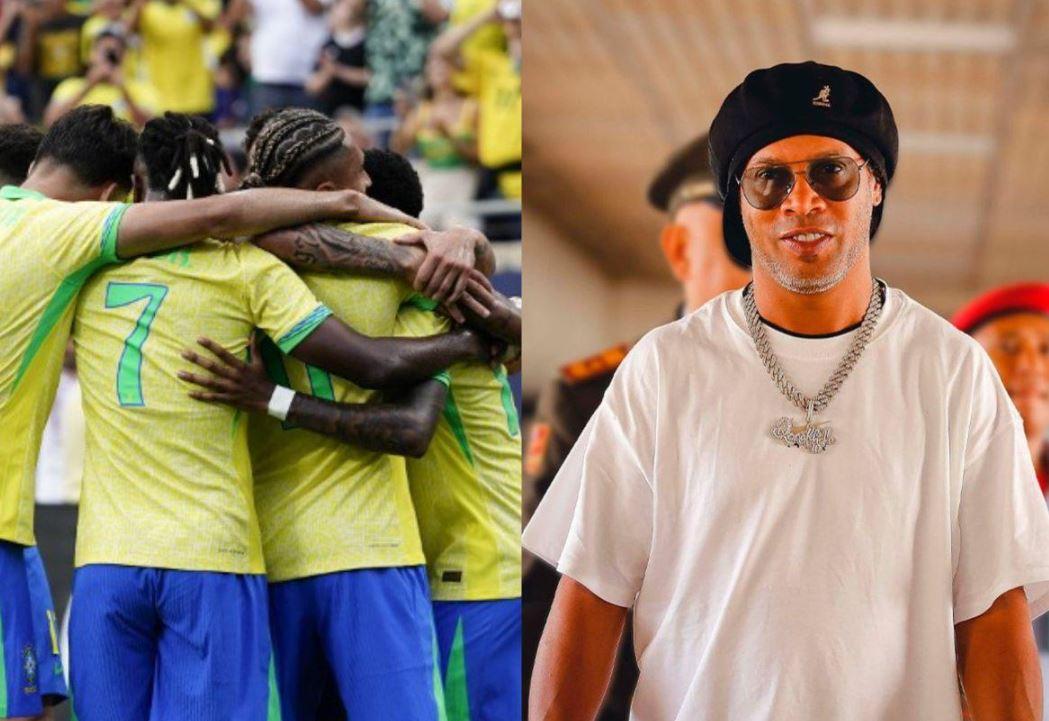 Thực hư vụ Ronaldinho chê tuyển Brazil 'kém cỏi' 482419