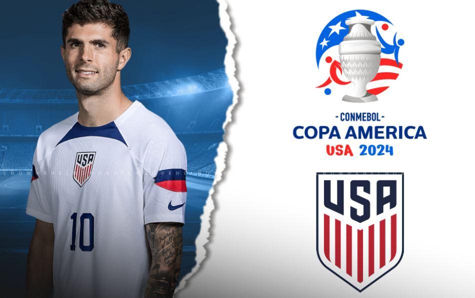 Pulisic: 'Đã đến lúc Mỹ chứng tỏ sức mạnh tại Copa America' 485368