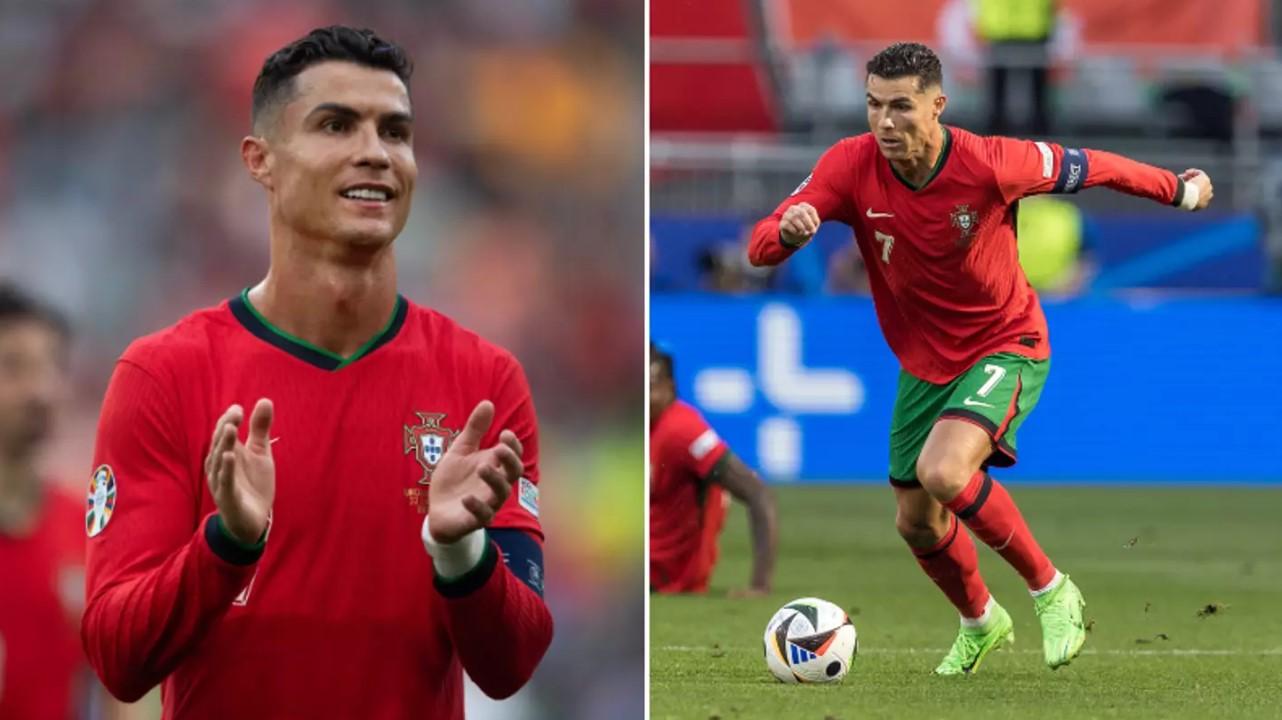 Vượt thời kỳ đỉnh cao, Ronaldo phá kỷ lục tại Euro 2024