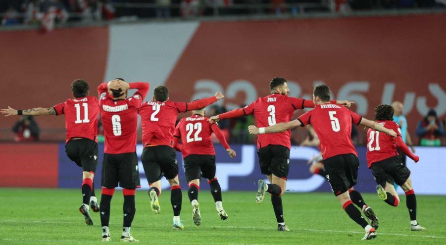 ĐT Georgia được thưởng nóng gần 270 tỷ sau trận thắng Bồ Đào Nha 488690