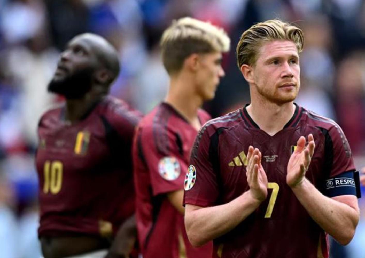 De Bruyne nổi giận mắng phóng viên khi Bỉ bị loại khỏi Euro 2024 491199