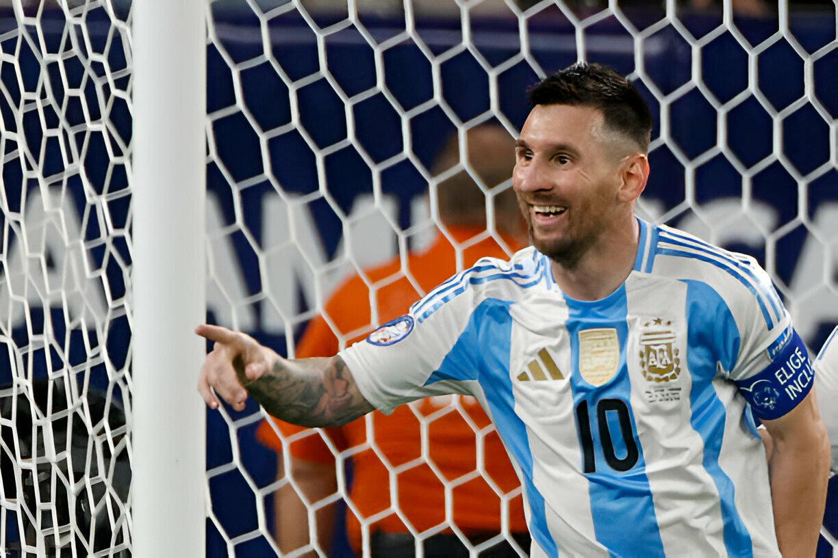 Messi nổ súng, Argentina đặt chân vào chung kết Copa America 2024 495774