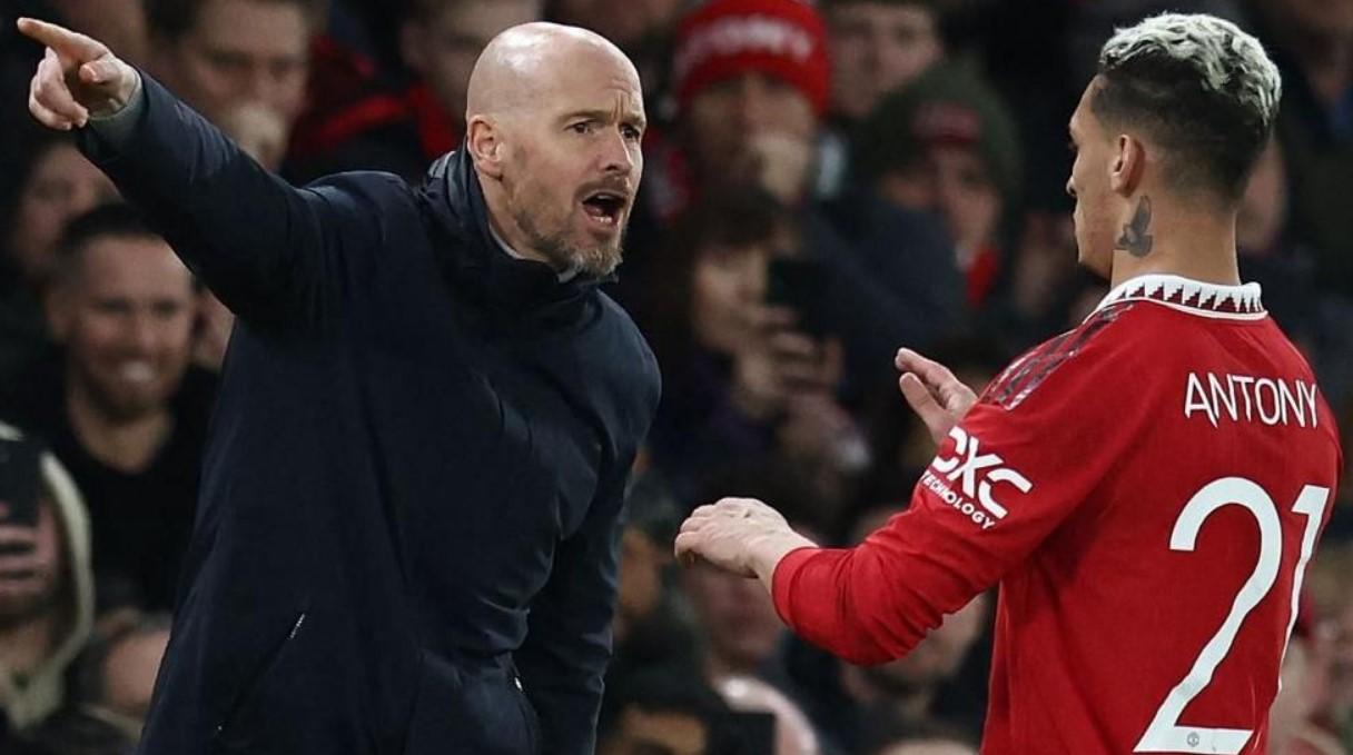 Ten Hag nói 'cực phũ' về Antony