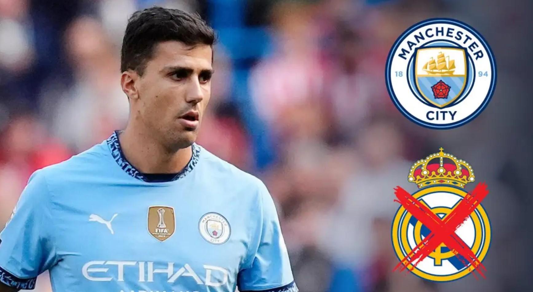 Chuyển nhượng 19/9: Rodri từ chối Real Madrid,-529910