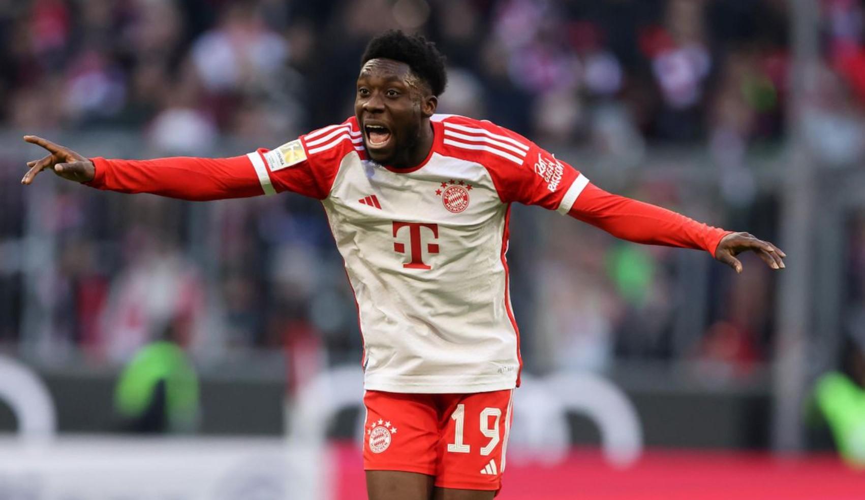 Bayern Munich từ bỏ Alphonso Davies, Real Madrid hưởng lợi-531303