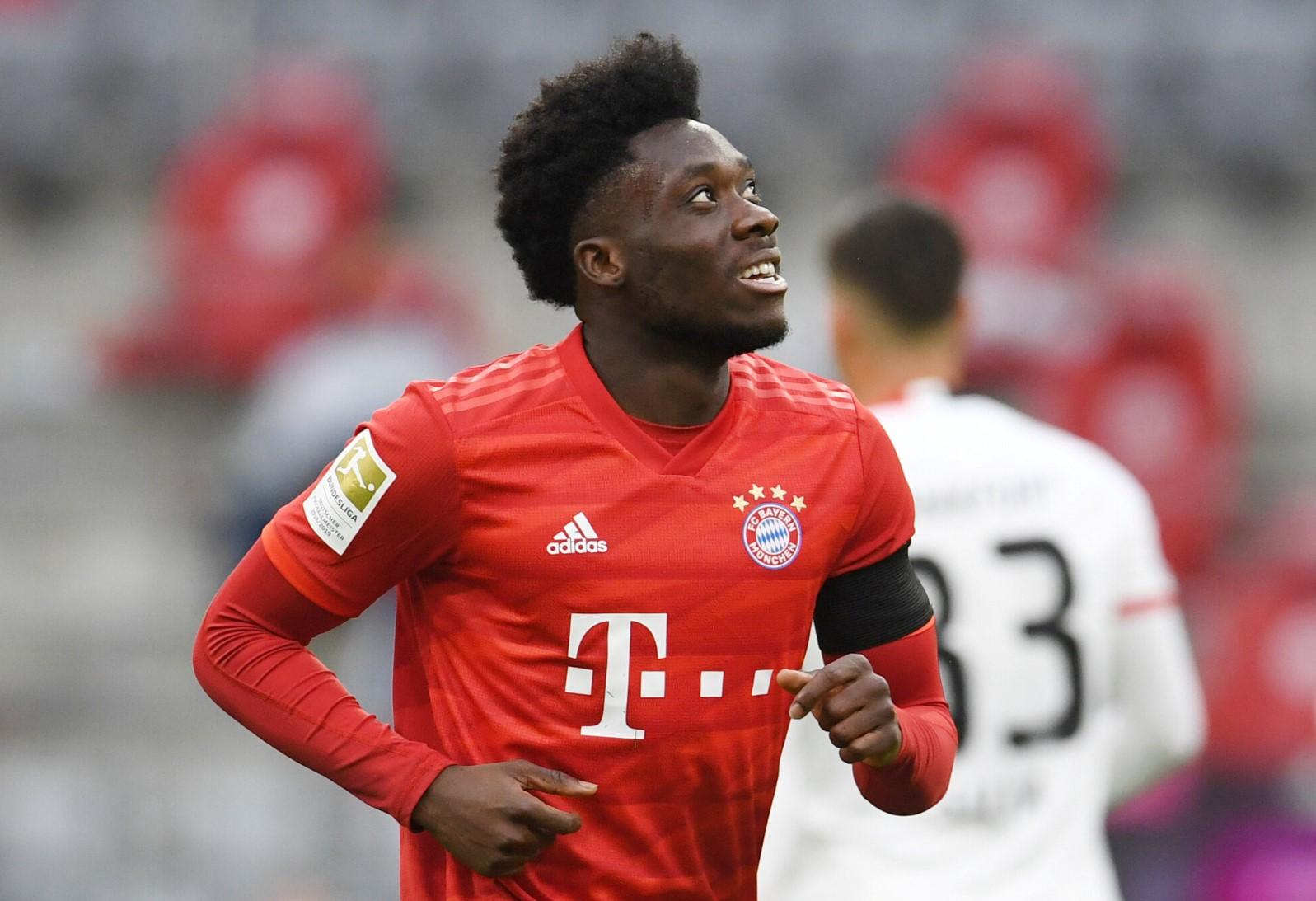 Bayern Munich từ bỏ Alphonso Davies, Real Madrid hưởng lợi-531305