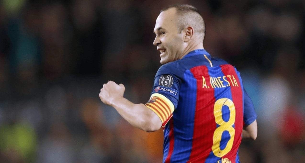 Andres Iniesta giải nghệ ở tuổi 40