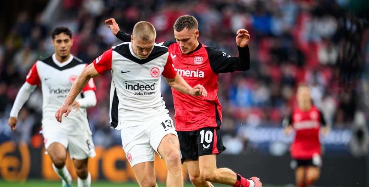 Kết quả - tỷ số Bayer Leverkusen vs Frankfurt: 'Thánh' ngược dòng
