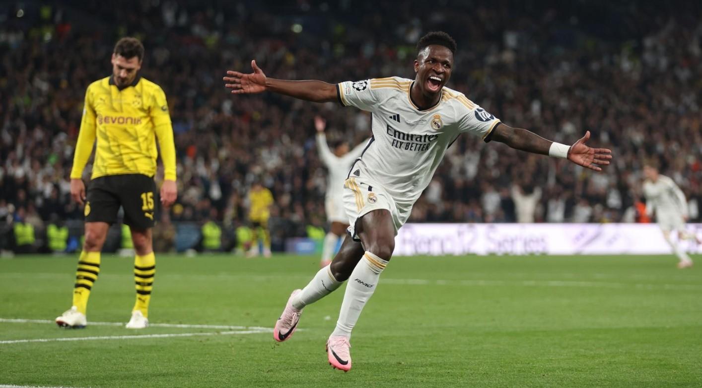 Trực tiếp Real Madrid 5-2 Dortmund: Vini hattrick