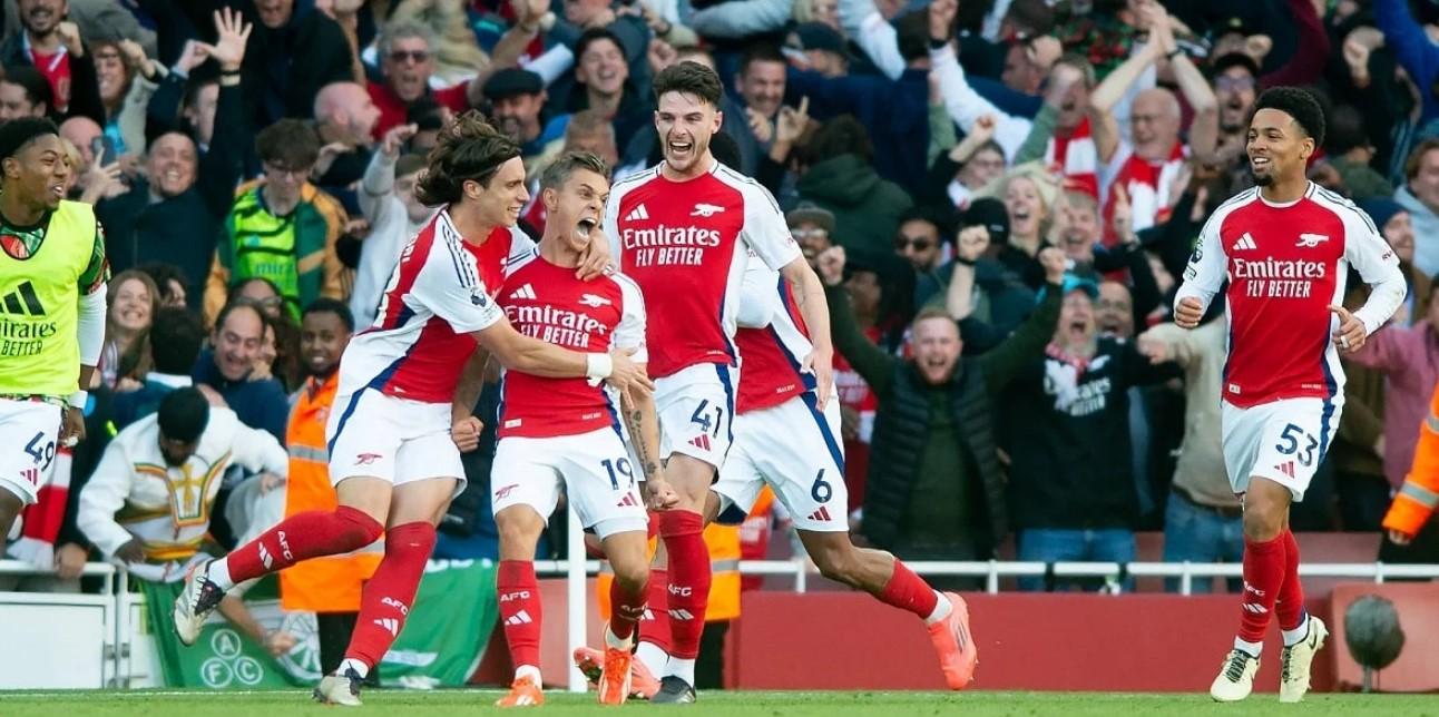 Trực tiếp Arsenal 1-0 Shakhtar Donetsk: Những nỗ lực cuối