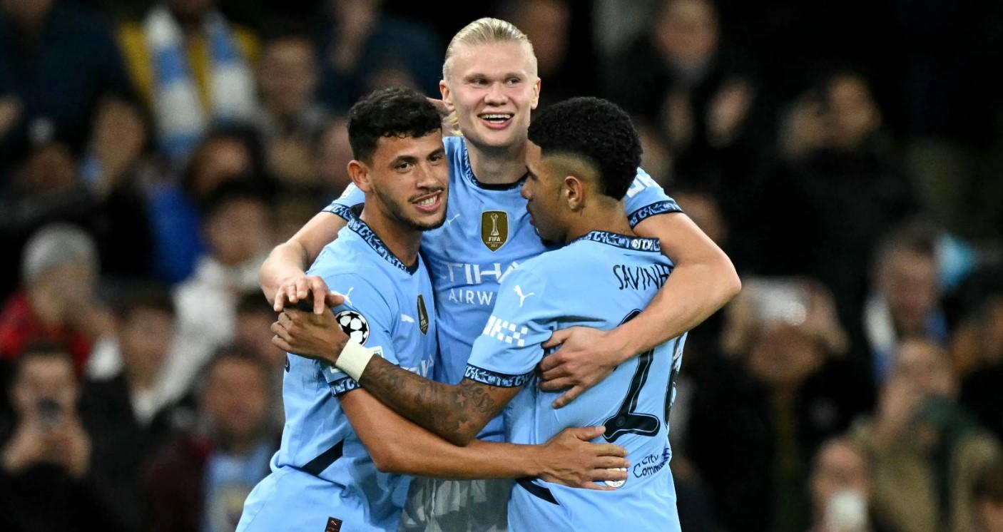 Trực tiếp Man City 1-0 Southampton: Man City ép sân