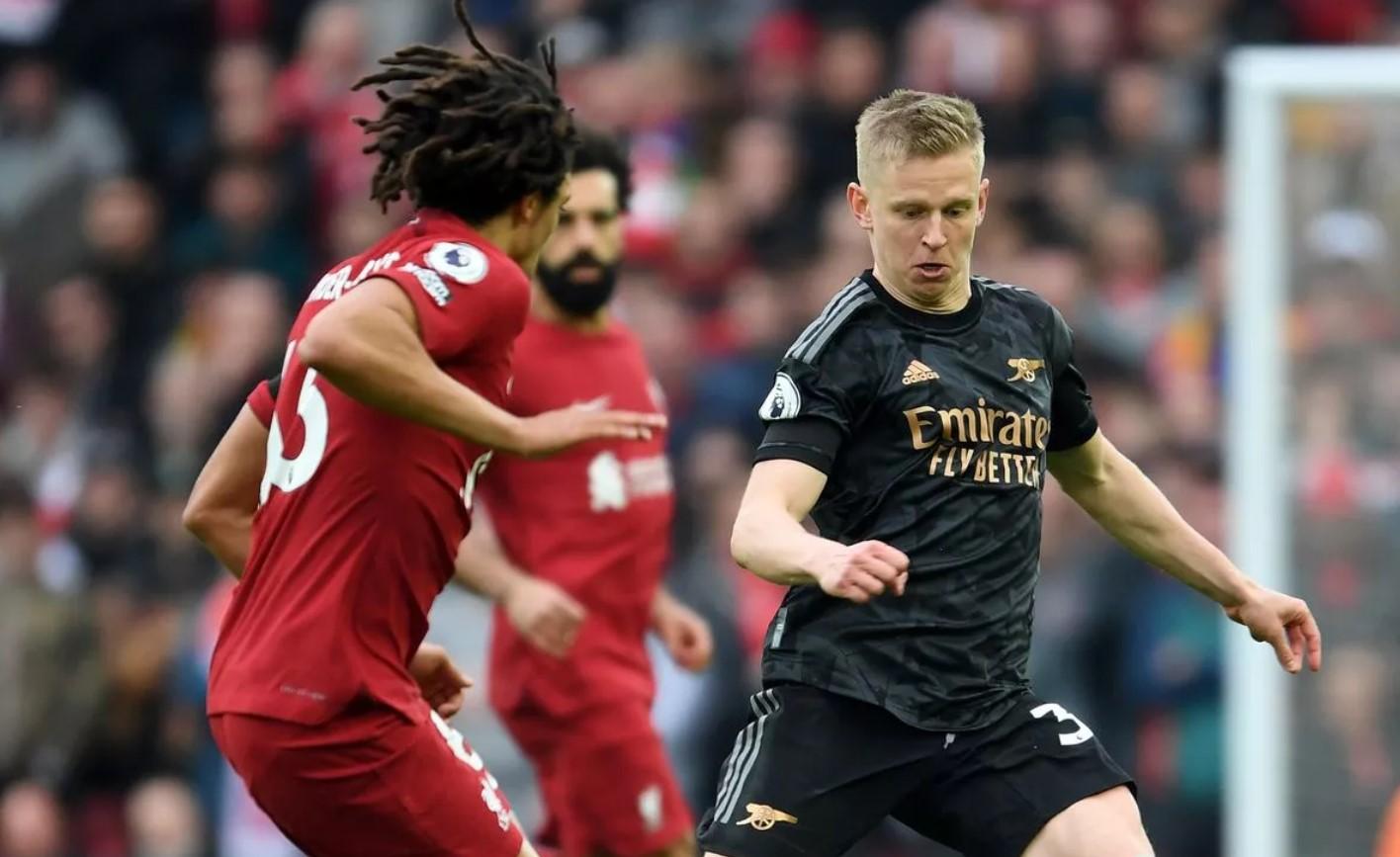 Zinchenko - 'Lá bài tẩy' đấu Liverpool của Arsenal