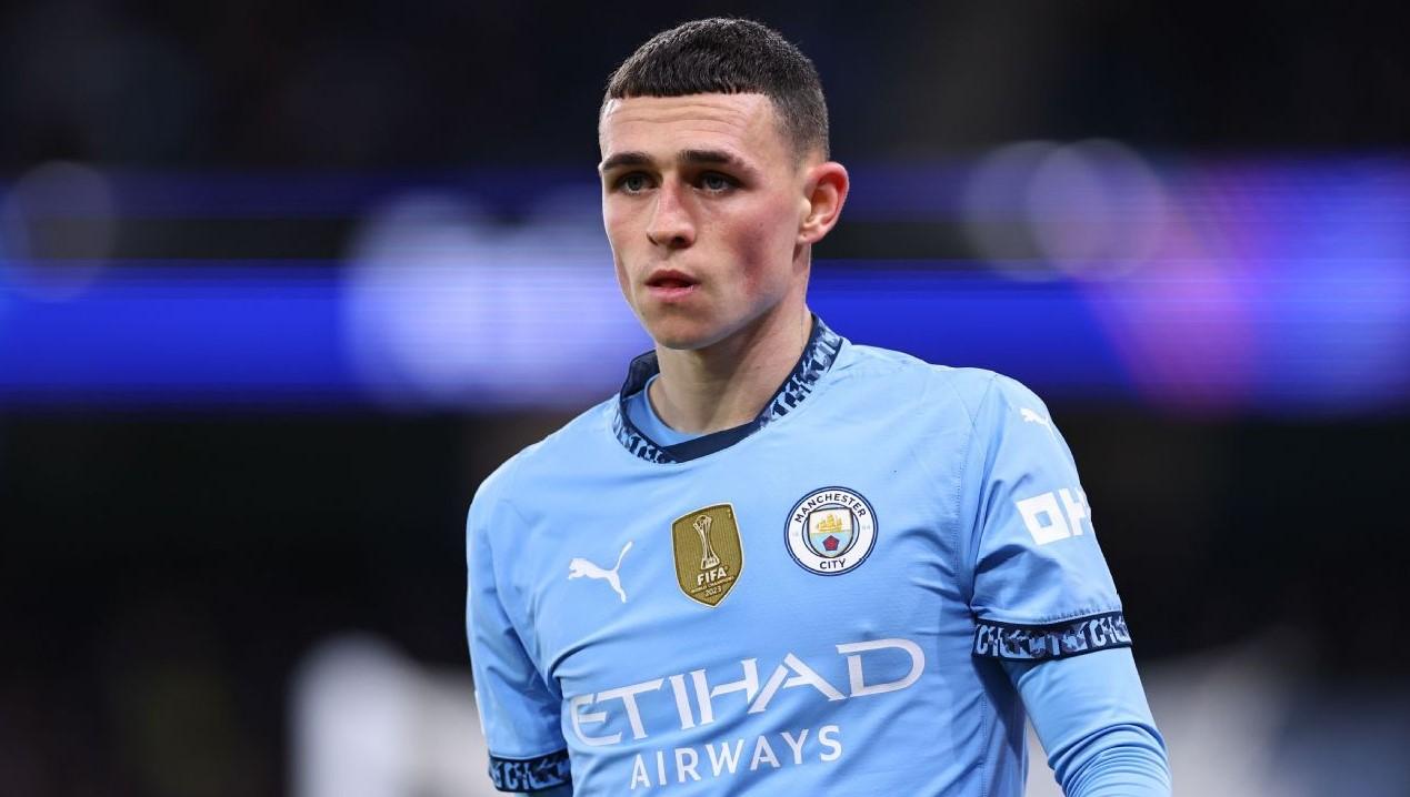 Phil Foden, một trong những cầu thủ trẻ triển vọng của Manchester City
