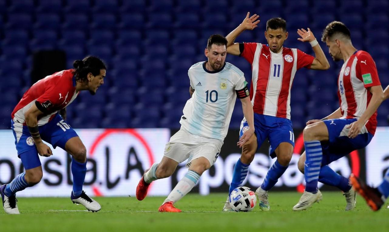 Trực tiếp Paraguay vs Argentina, 06h30 ngày 15/11/2024