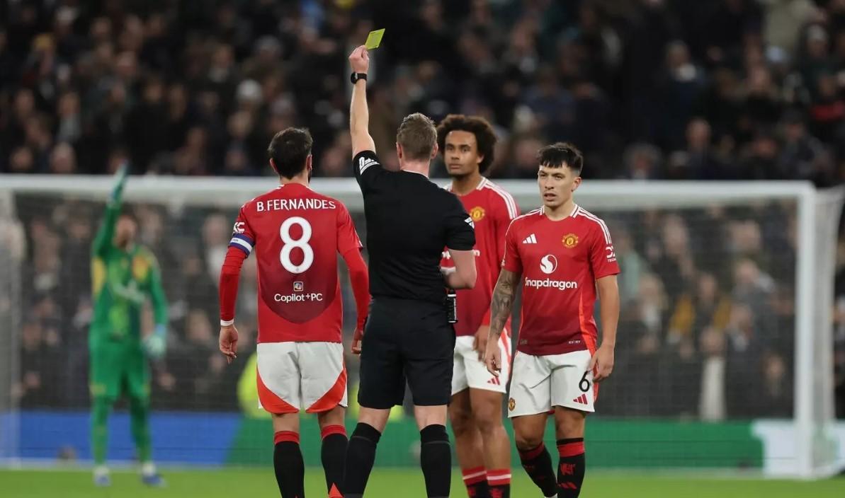 FA điều tra bàn thắng khiến MU bại trận trước Tottenham