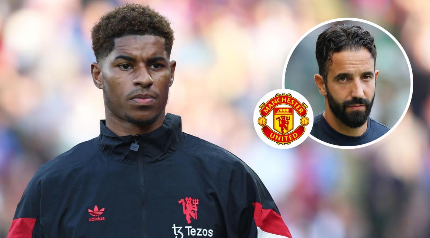 Ruben Amorim ra quyết định với Rashford