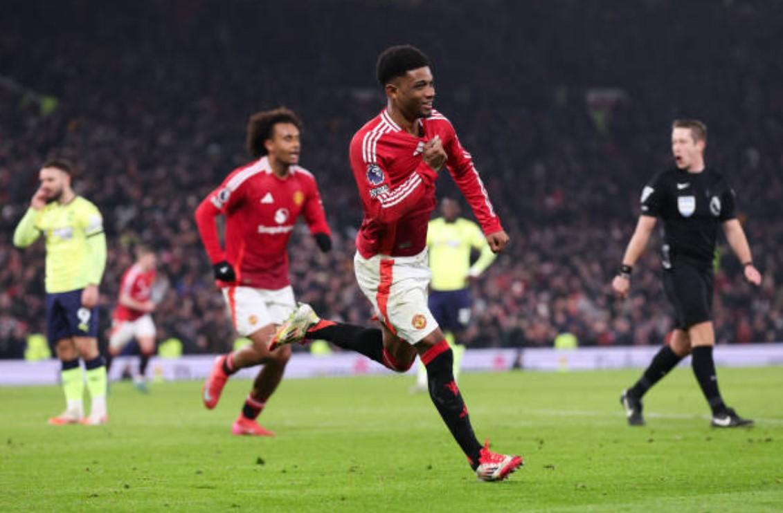 Trực tiếp MU 3-1 Southampton: Hattrick của Amad Diallo