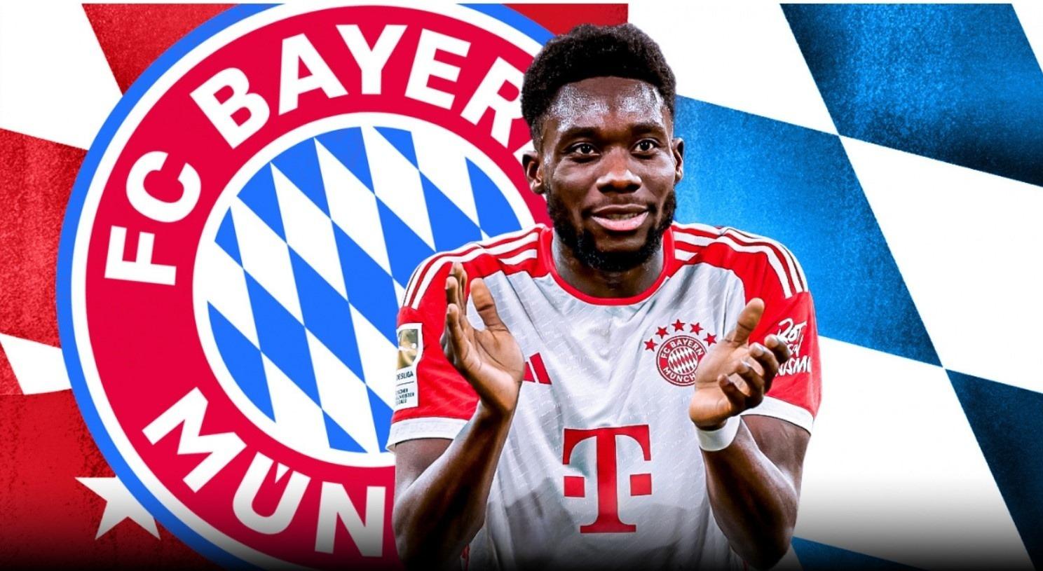 Bayern Munich thành công 'trói chân' Alphonso Davies với mức lương khổng lồ