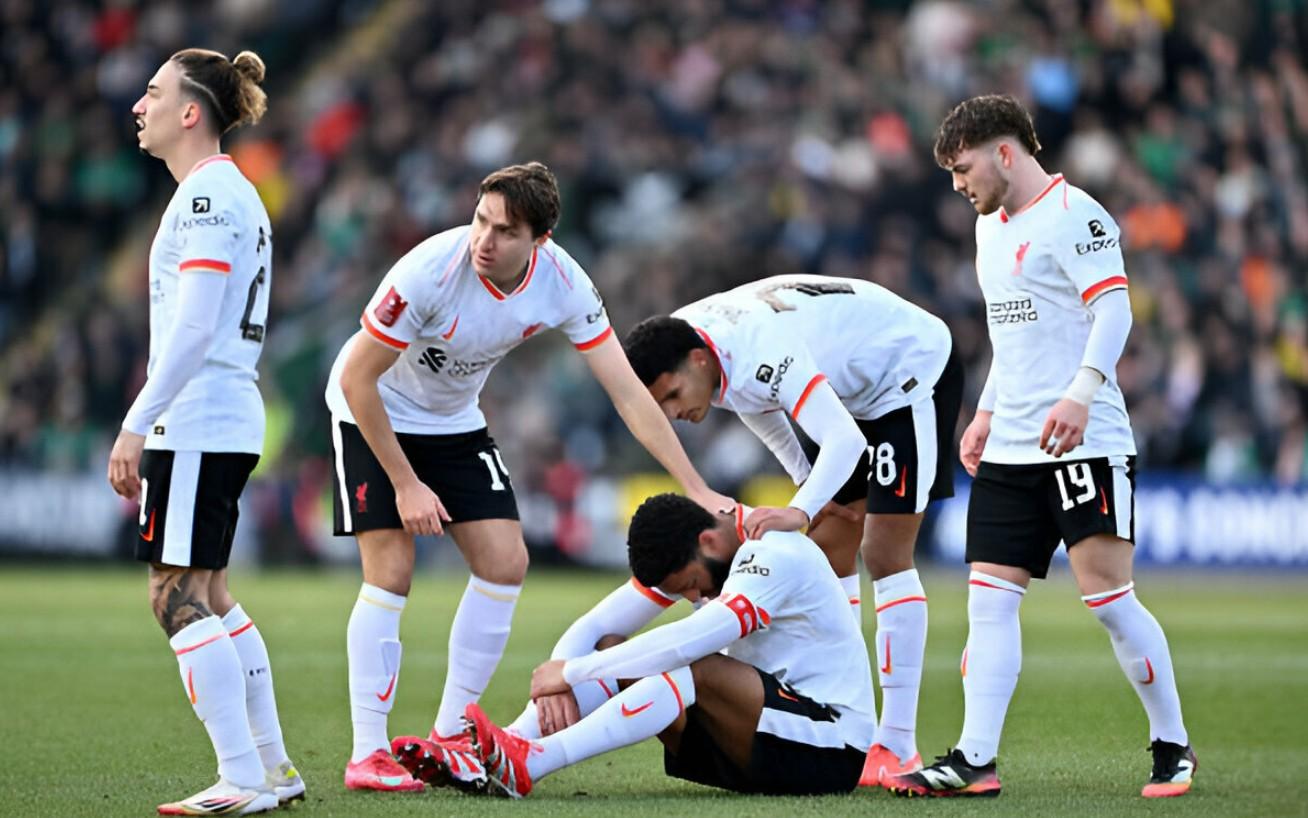 Hàng công tịt ngòi, Liverpool chính thức bị Plymouth loại khỏi FA Cup