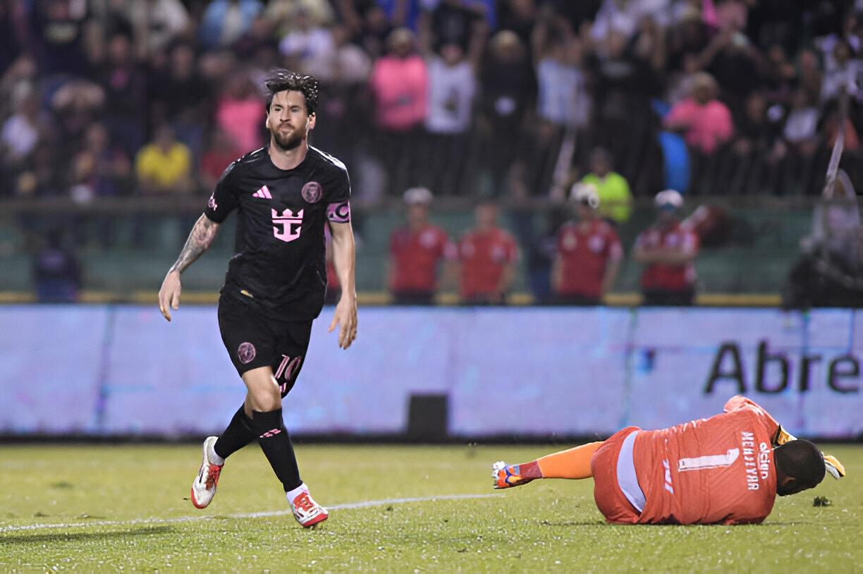 Messi mờ nhạt, Inter Miami hòa nhọc nhằn trước Orlando City