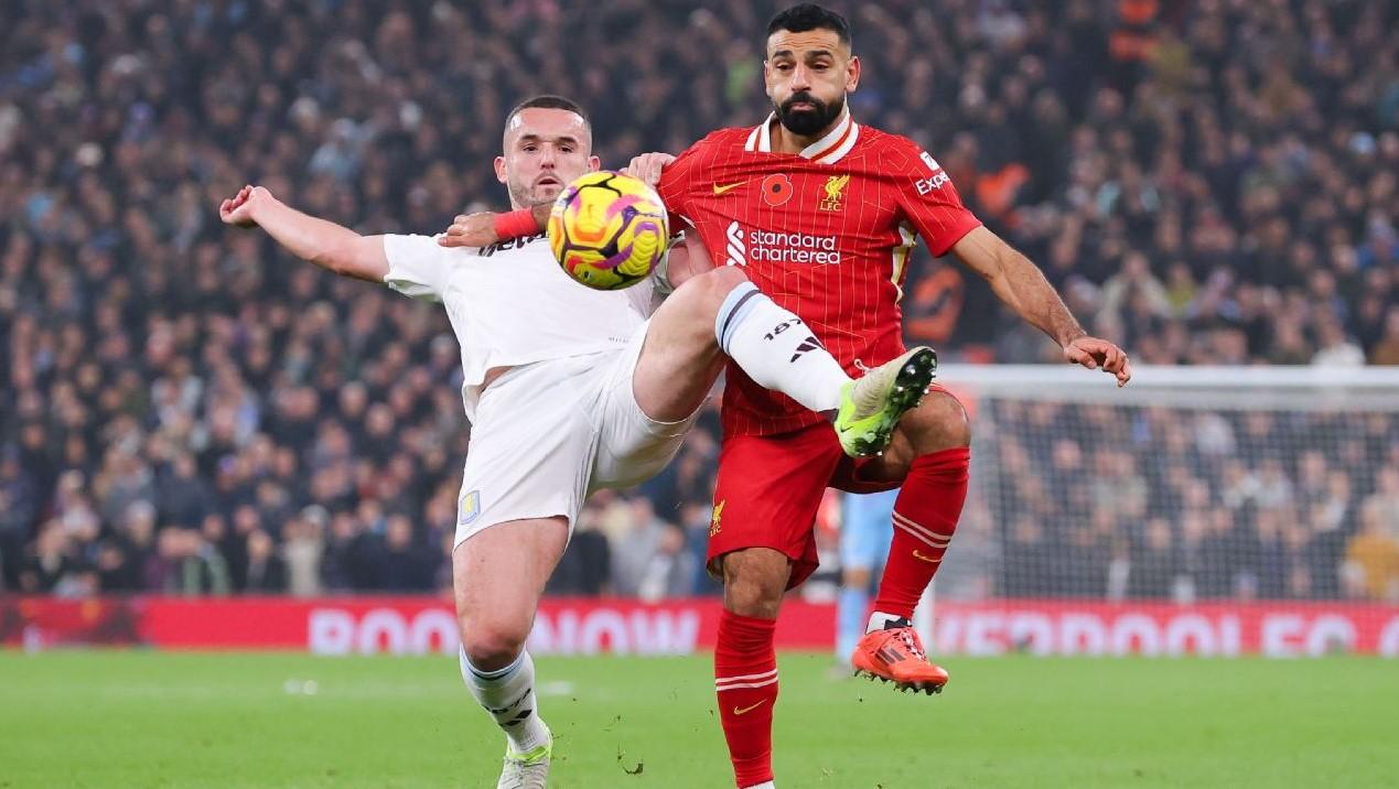 Trực tiếp Aston Villa 0-0 Liverpool: Đôi công hấp dẫn