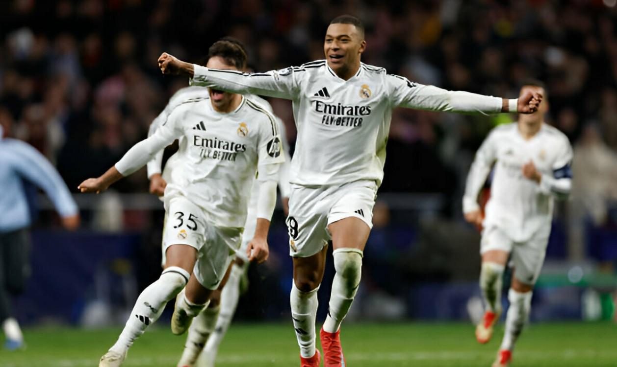 Penalty kịch tính, Real Madrid giành vé vào tứ kết Champions League