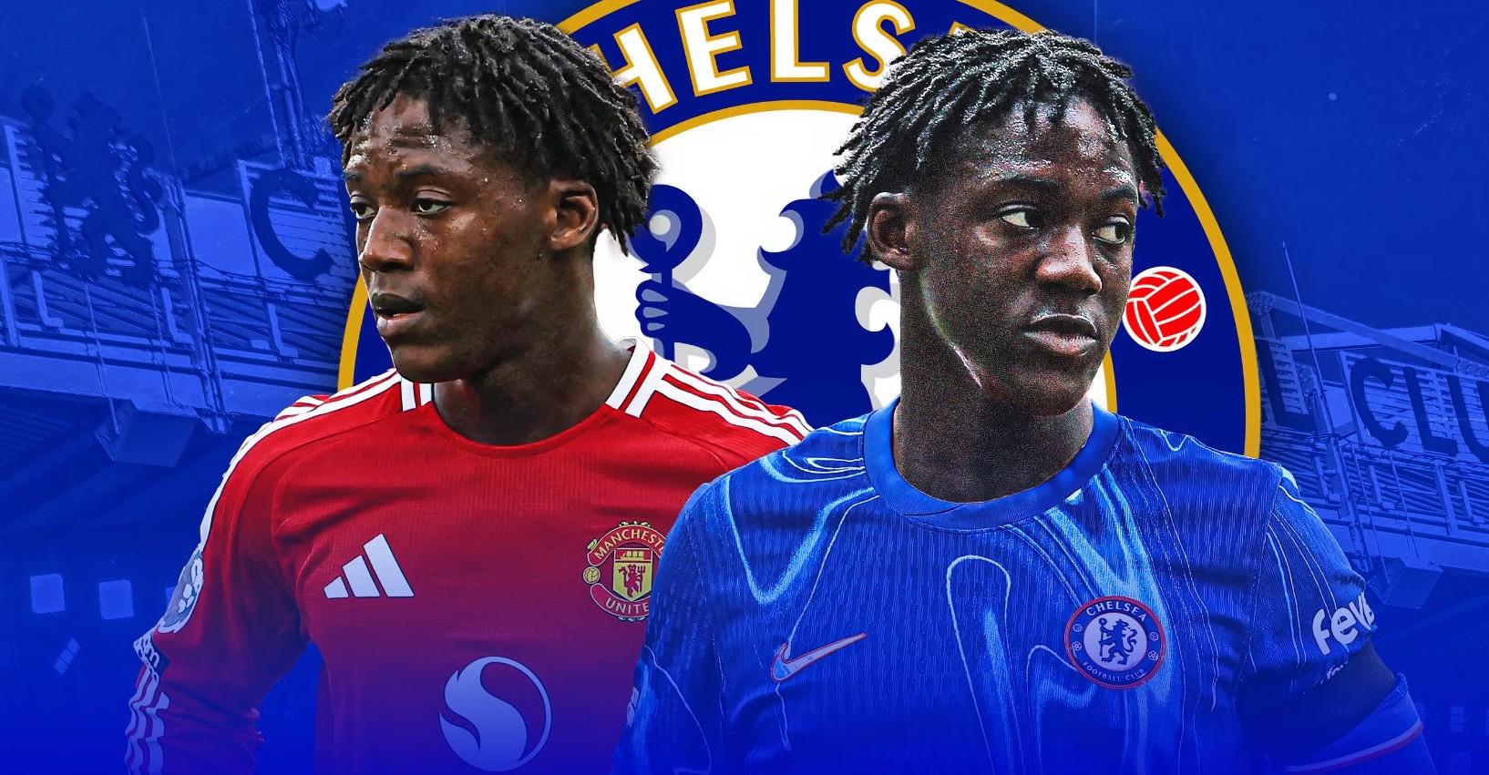 Manchester United nhận 'tối hậu thư', Kobbie Mainoo gia nhập Chelsea theo thỏa thuận khó tin?