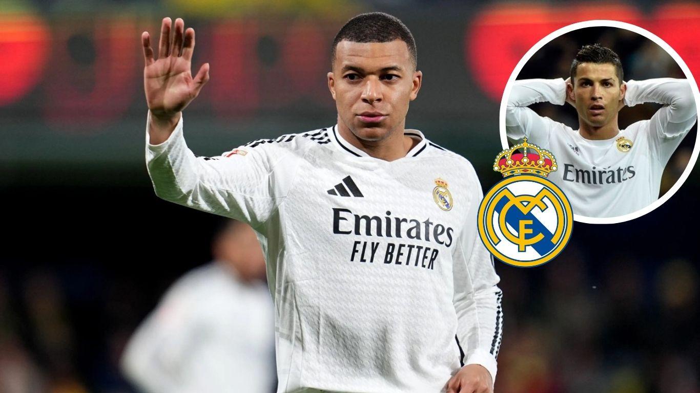 Mbappe giúp Real Madrid hoàn thành điều Ronaldo trăn trở