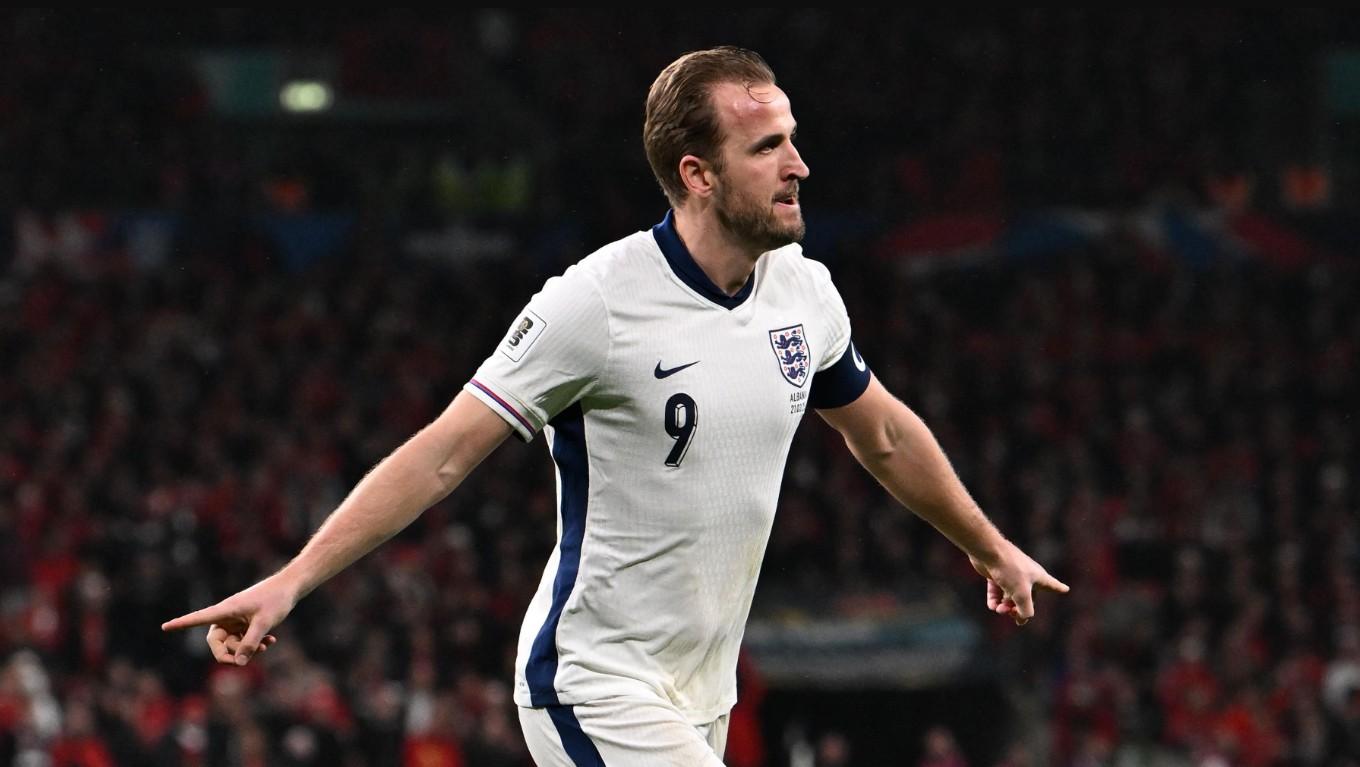 Harry Kane lập công, Anh thắng dễ Albania ngày ra mắt Tuchel