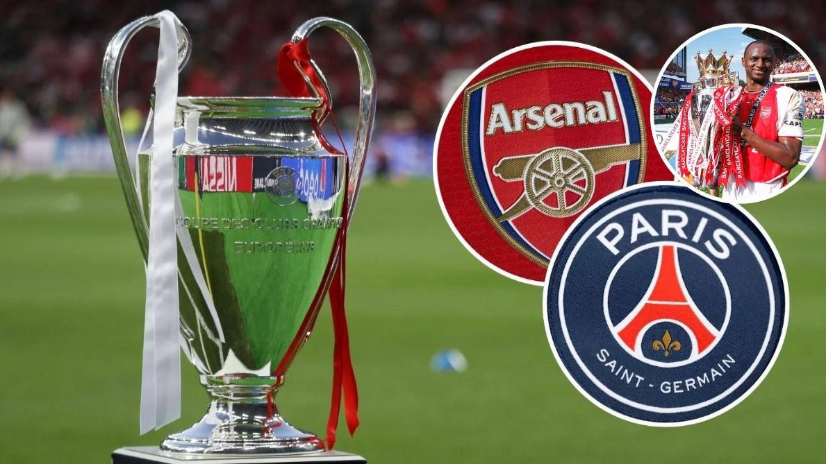 Patrick Vieira tuyên bố thẳng kết quả trận PSG vs Arsenal