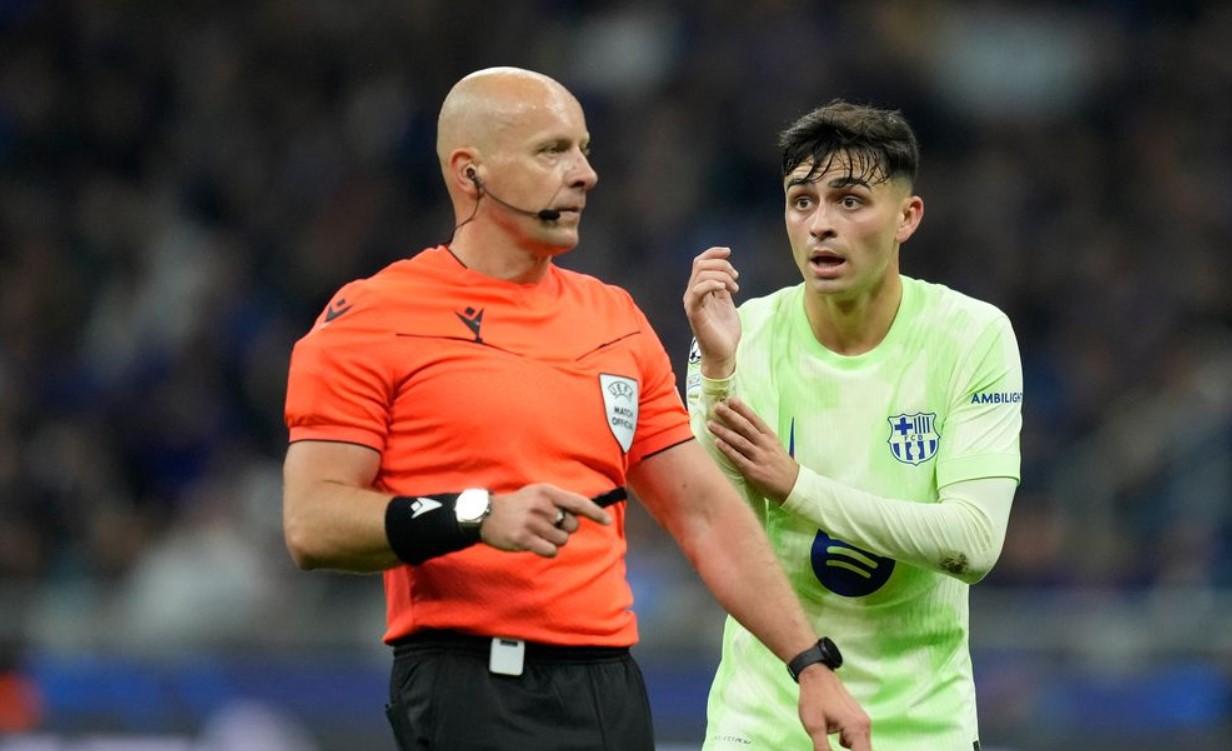 Trọng tài trận Barca thua Inter Milan chính thức lên tiếng