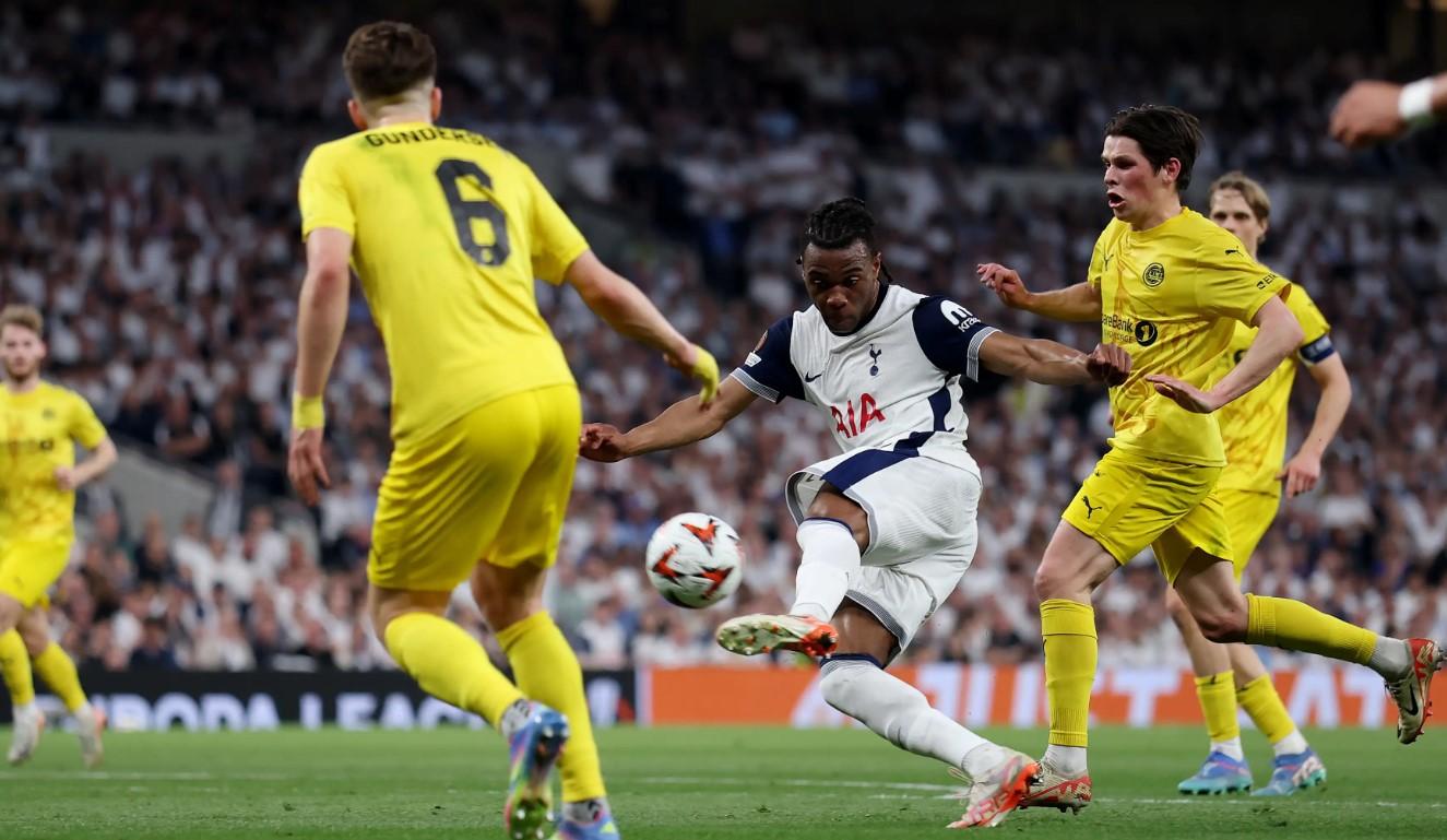 Trực tiếp Bodo/Glimt vs Tottenham, 2h00 hôm nay 9/5