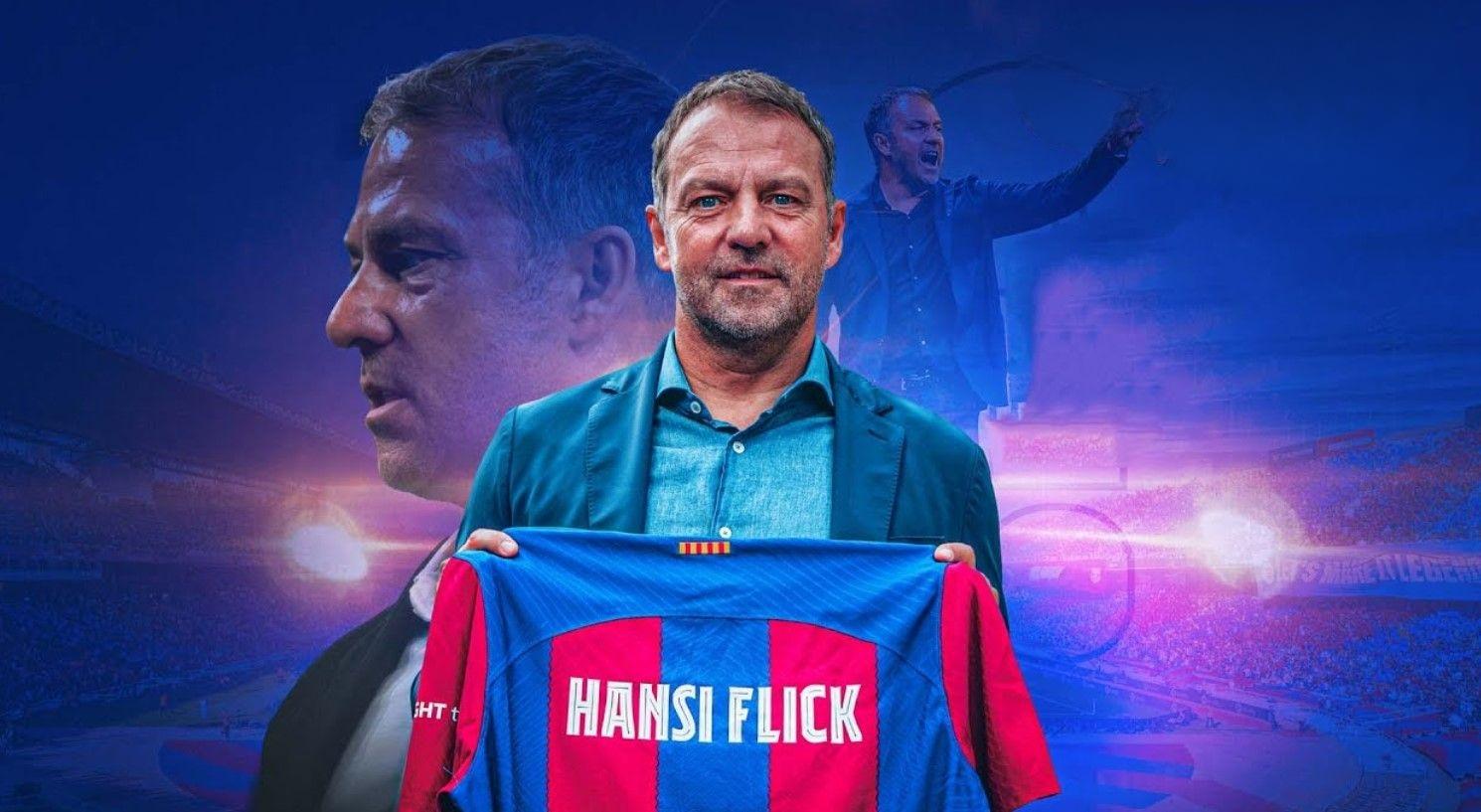 HERE WE GO: HLV Hansi Flick chốt tương lai mới cùng Barcelona