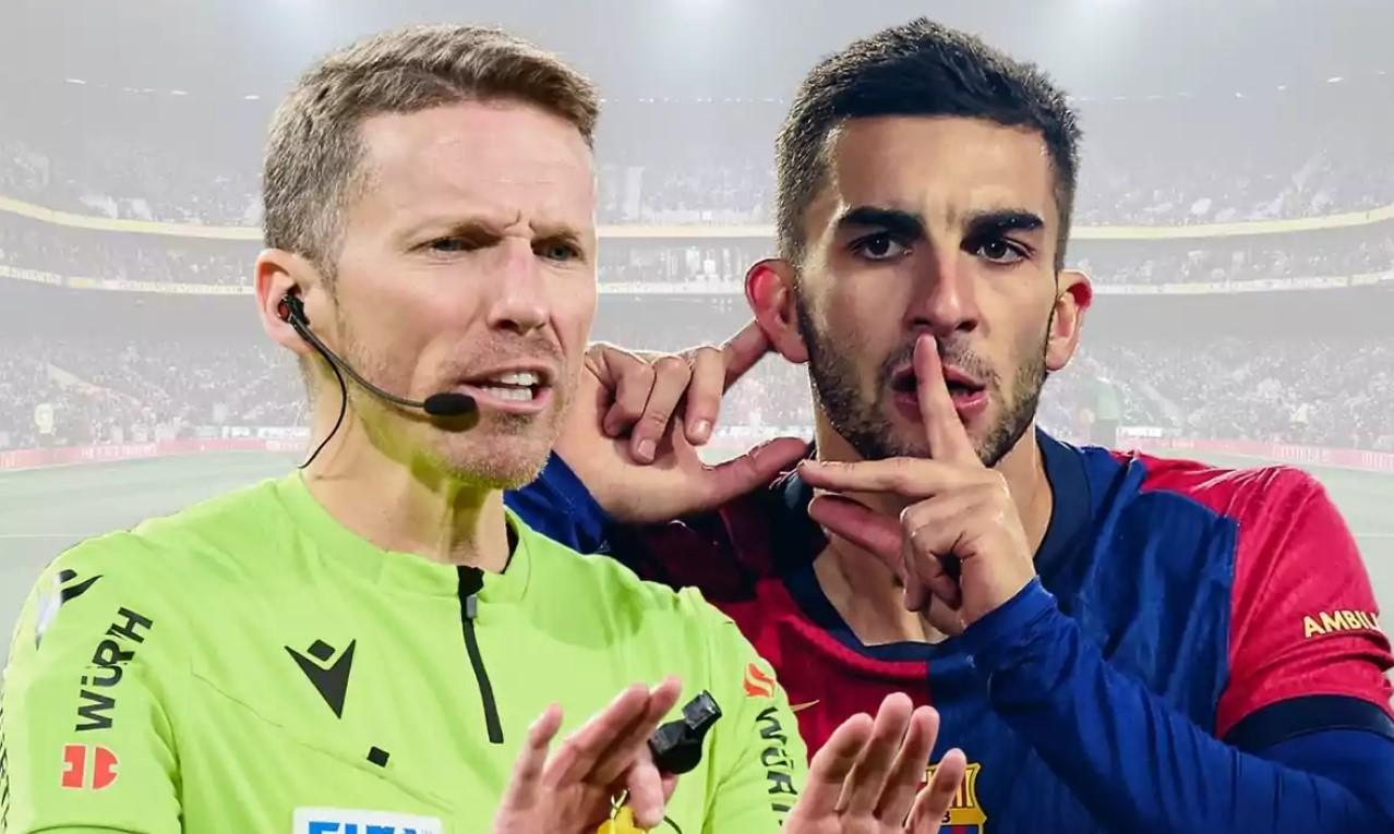 Lộ hội thoại VAR tố trọng tài tiêu cực trận El Clasico