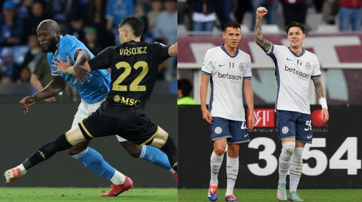 Kịch tính vòng 36 Serie A: Napoli hụt chân trước Genoa, Inter Milan áp sát ngôi đầu bảng