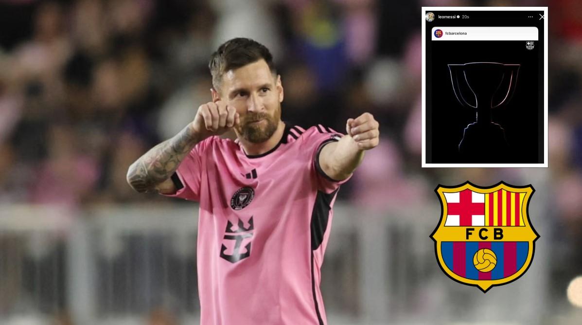 Messi thốt lên một điều với chức vô địch La Liga của Barca