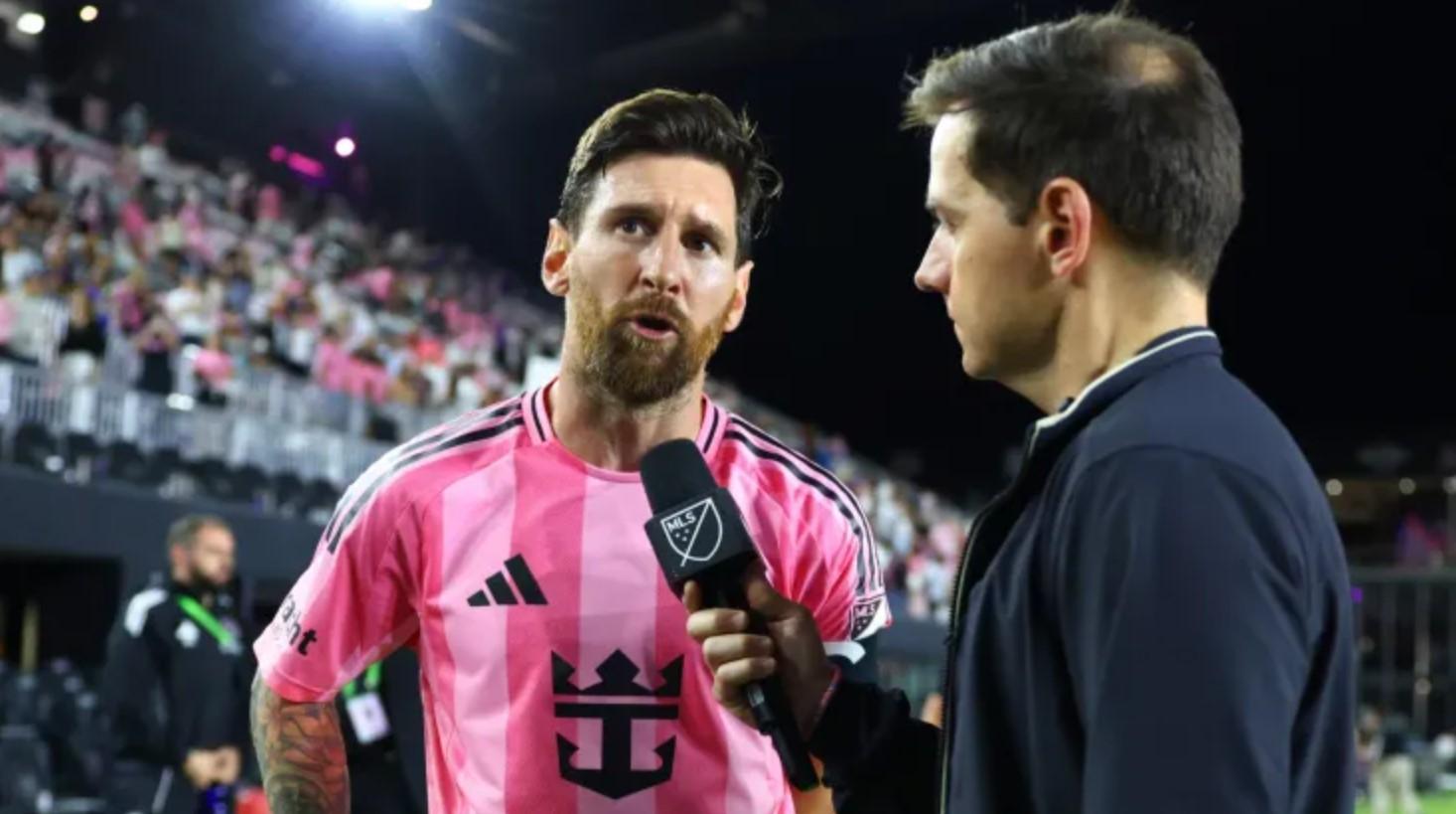 Messi nổi giận sau trận thua, tiết lộ trọng tài không biết luật