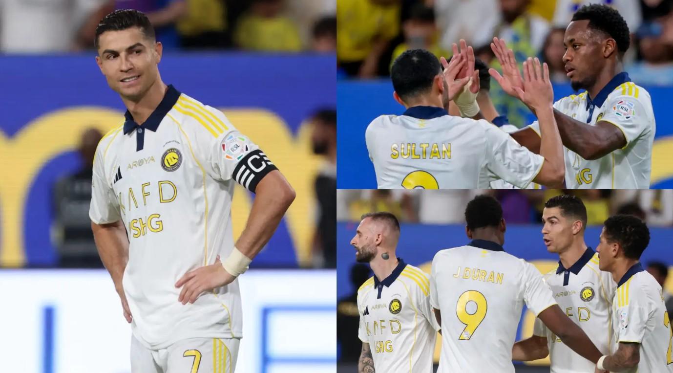 Ronaldo ghi bàn thắng lịch sử, Al Nassr vẫn gục ngã đau đớn trước Al Fateh