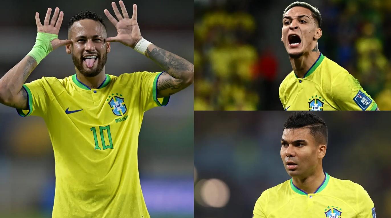 Ancelotti công bố danh sách triệu tập ĐT Brazil: Neymar vắng mặt, Antony và Casemiro trở lại