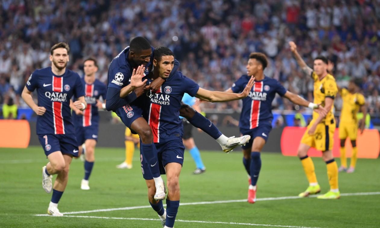 Trực tiếp PSG 2-0 Inter Milan: PSG tiếp tục tấn công