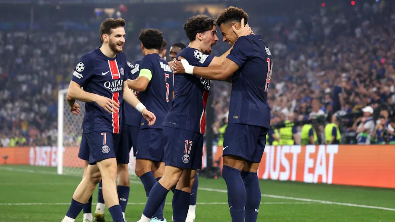 Trực tiếp PSG 4-0 Inter Milan: Dembele cú đúp kiến tạo